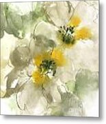 Silver Quince 1 Metal Print