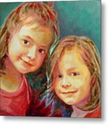 Sisters Metal Print