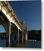 Siuslaw River Bridge Metal Print