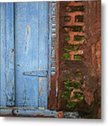 Skc 0302 A Village House Metal Print