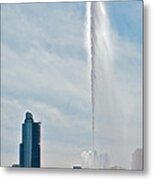 Sky High Metal Print