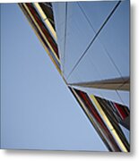 Sky Is The Limit Metal Print