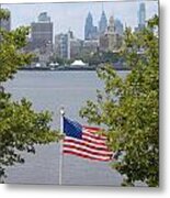 Skyline 249 Metal Print