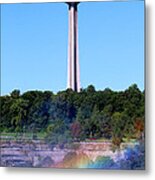 Skylon Tower Niagara Falls Metal Print