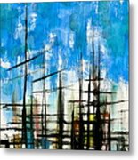 Skyscape Metal Print