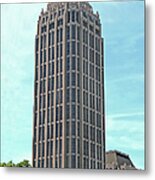 Atlanta, Georgia -  Skyscraper Metal Print