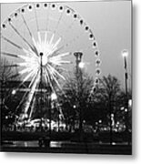 Skyview Atlanta Metal Print