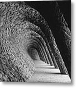 Slanted Metal Print