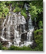 Slatebrook Falls Metal Print