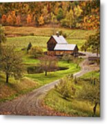 Sleepy Hollow Farm Metal Print