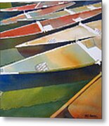 Slices Metal Print