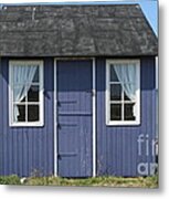 Small Beachhouse Metal Print