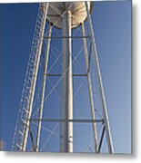 Small Town Relic Metal Print