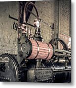Smith And Porter Steam Engine Metal Print