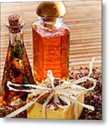 Soap And Fragrance Oils Metal Print