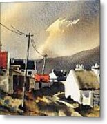 Soft Day In Achill Mayo Metal Print