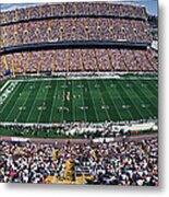 Sold Out Crowd At Mile High Stadium Metal Print