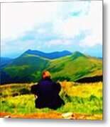 Solitude Metal Print