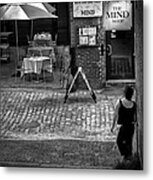 Something For Your Mind Metal Print