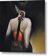 Songs From The Red Violin Metal Print