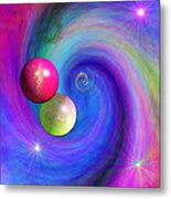 Soulmates Metal Print