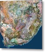 South Africa Metal Print