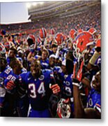 South Carolina V Florida Metal Print