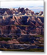 South Dakota Badlands Metal Print