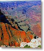 South Rim Grand Canyon N.p. Metal Print