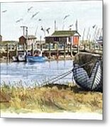 Southwold Metal Print