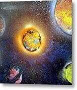 Space Metal Print