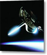 Space Shuttle Metal Print