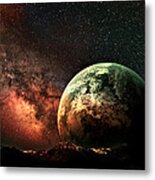 Spaced Out Metal Print