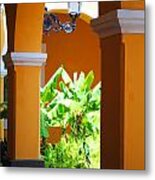 Spanish Court Metal Print