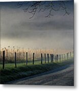 Sparks Lane Sunrise Metal Print