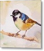 Sparrow Metal Print