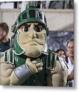 Sparty And Izzo Together Metal Print