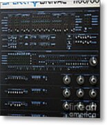 Sperry Univac 1100 Metal Print