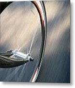 Spin Metal Print