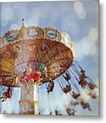 Spin - Santa Cruz, California Metal Print