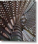 Spiraling Up Metal Print