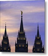 Spires Metal Print