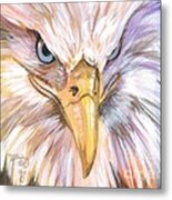 Spirit Bird - Bald Eagle Metal Print
