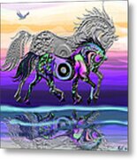 Spirit Horse Metal Print