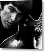 Spirit Play George Harrison Metal Print