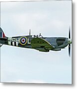 Spitfire Mk Ix Metal Print