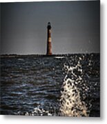 Splash Of Light Metal Print