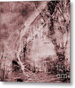 Spooky Woods Metal Print