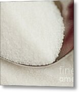 Spoon Full Of Sugar Metal Print