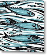 Sprats Metal Print